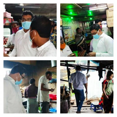 ভাঙ্গায় ভ্রাম্যমাণ আদালতের অভিযান ভাঙ্গায় ভ্রাম্যমাণ আদালতের অভিযান